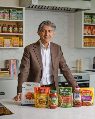 Shaid Shah with Mars Food products