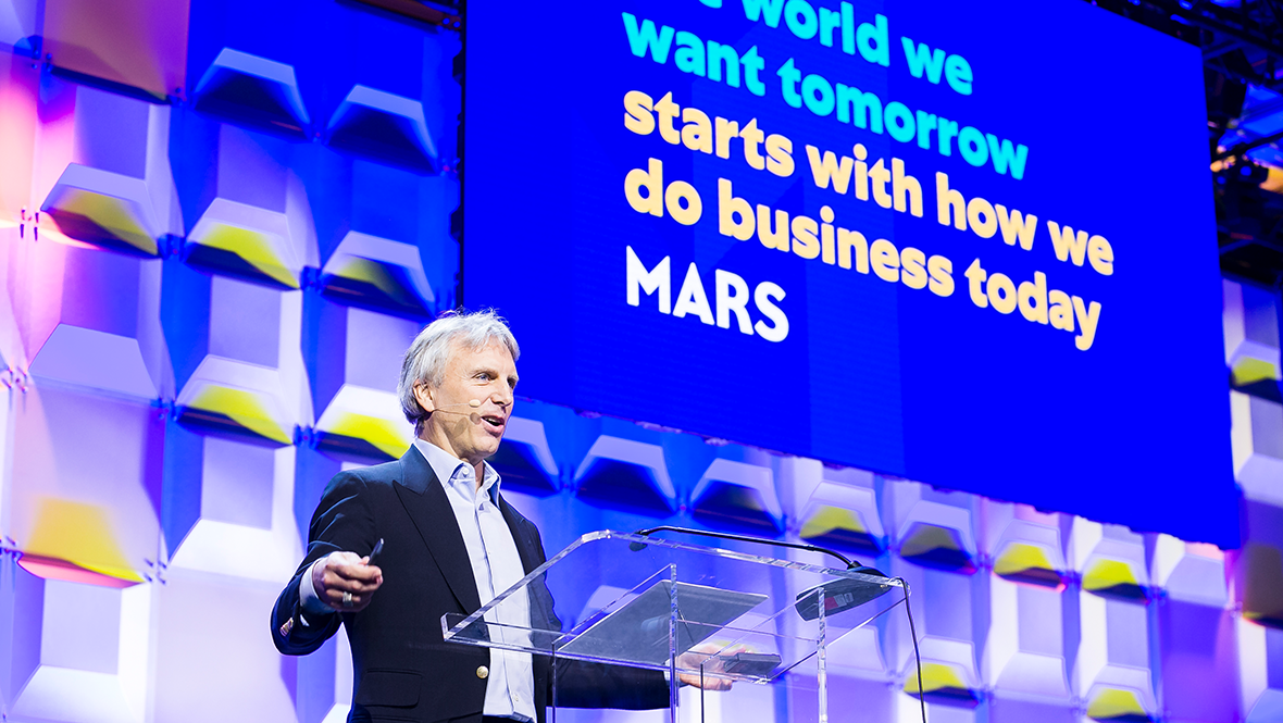 Mars™ Chairman Stephen Badger speaking