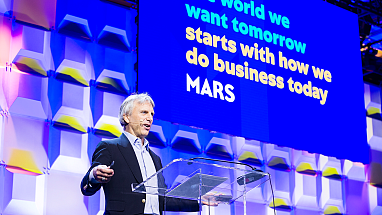 Mars™ Chairman Stephen Badger speaking