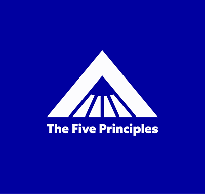 The Five Principles logo for Mars, Incorporated