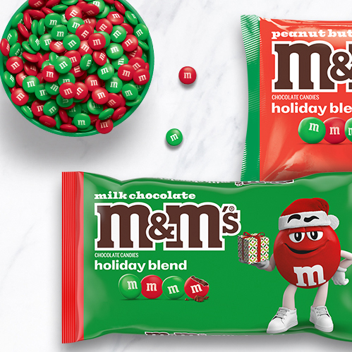 M&M's Holiday Blend