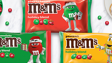 M&M's Holiday Blend