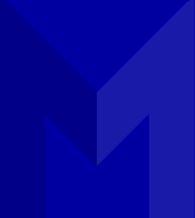 M logo