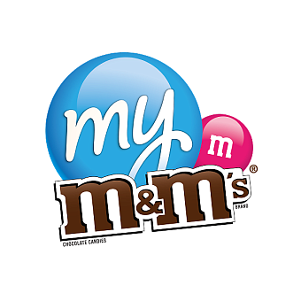My M&M's logo