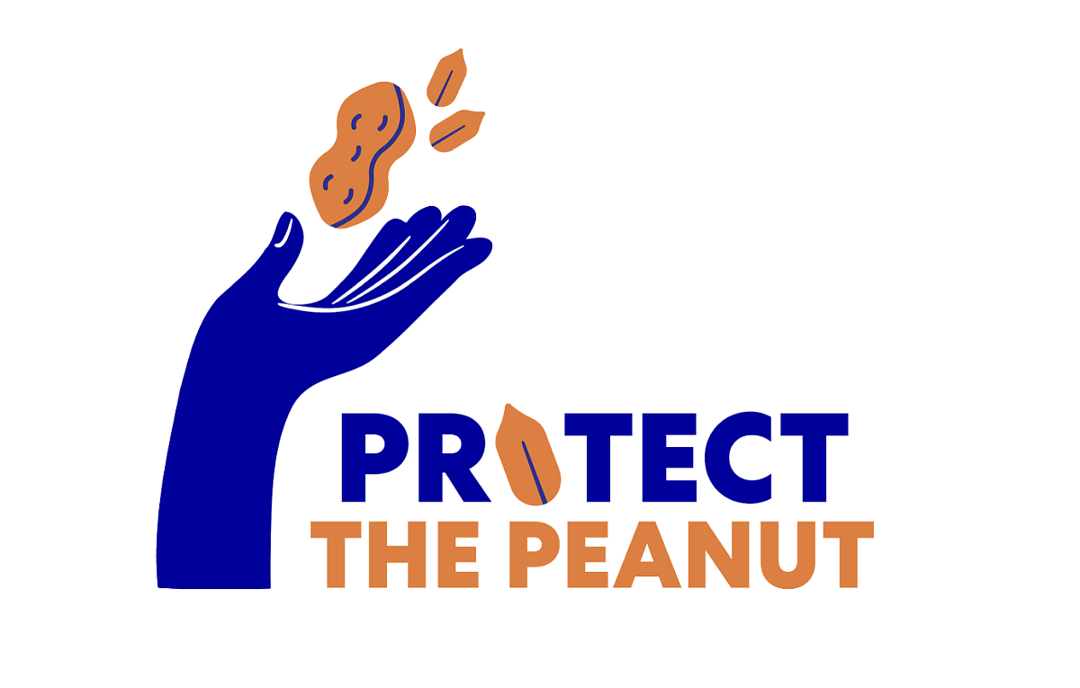 Protect the peanut logo